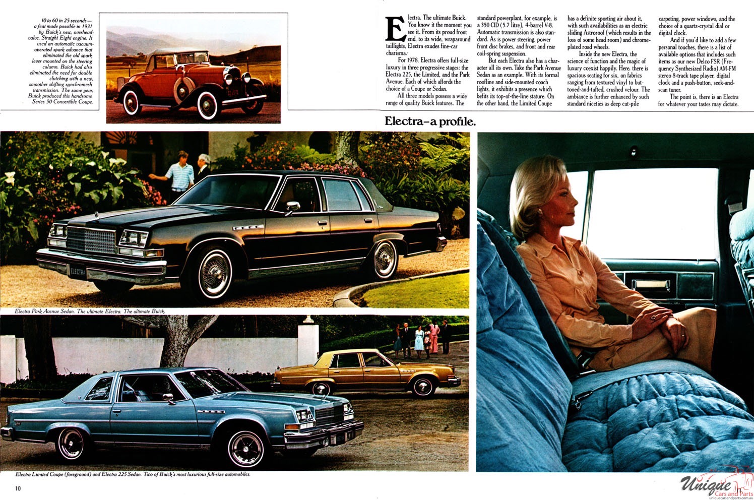 1978 Buick Brochure Page 2